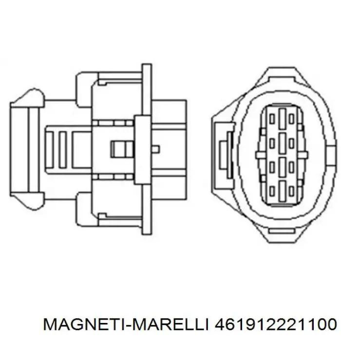  461912221100 Magneti Marelli