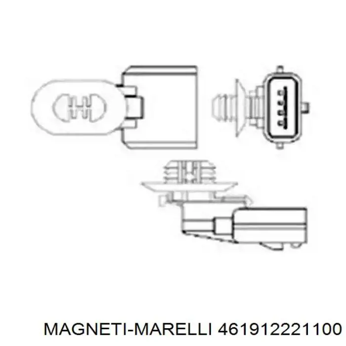 Купити 461912221100 Magneti Marelli 