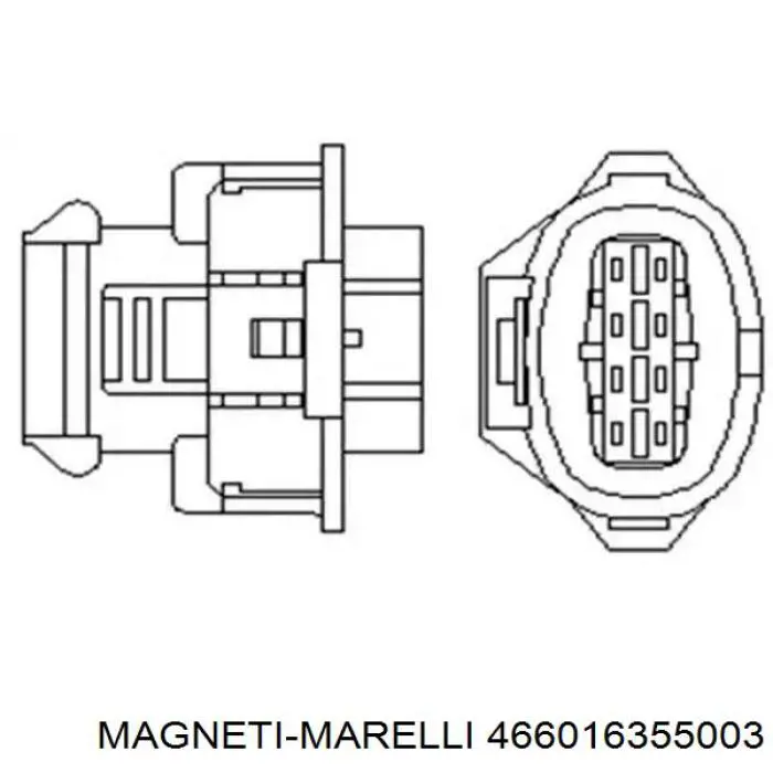 466016355003 Magneti Marelli Лямбда зонд після каталізатора