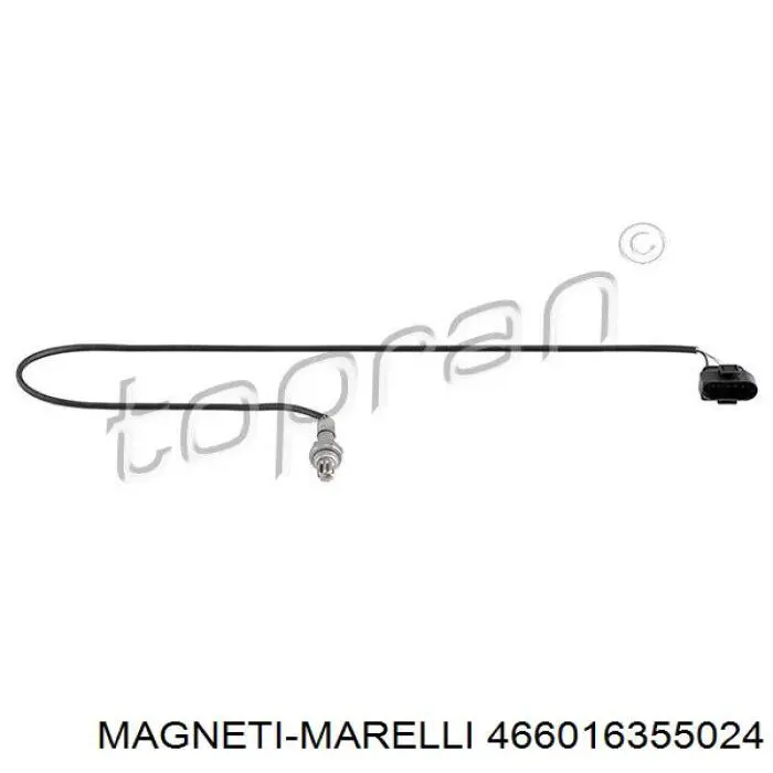 Купити 466016355024 Magneti Marelli Лямбда-зонд, датчик кисню після каталізатора