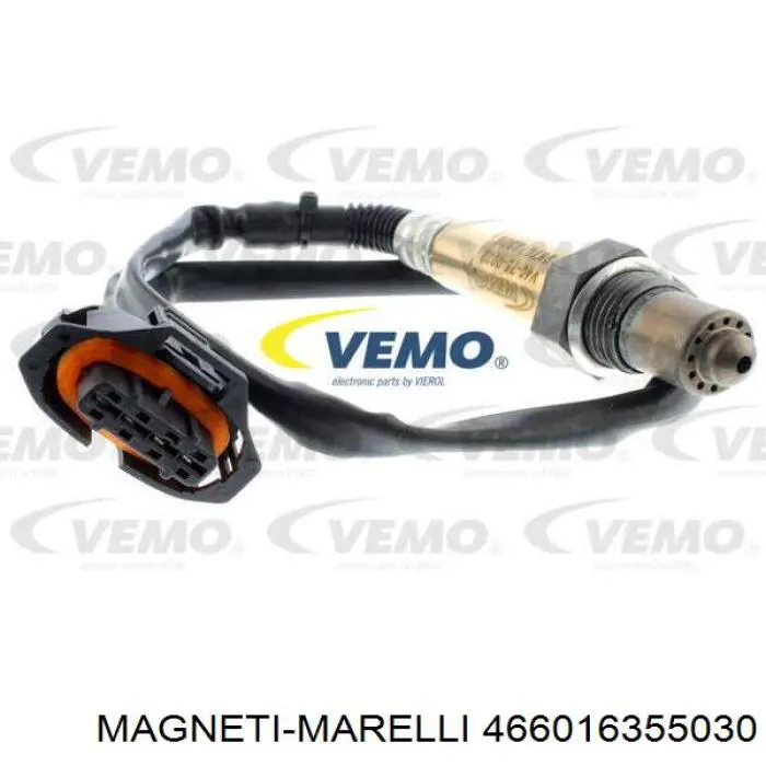 Лямбда-зонд, датчик кисню після каталізатора 466016355030 Magneti Marelli