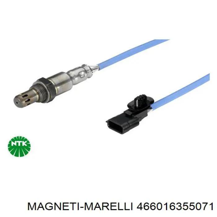 Лямбдазонд, датчик кисню після каталізатора Magneti Marelli 466016355071 ціна, від 48.70 USD