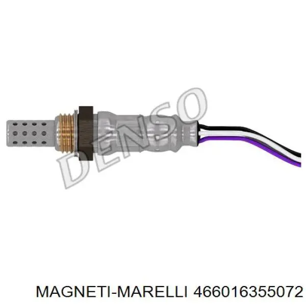 Лямбда-зонд, датчик кисню після каталізатора, правий 466016355072 Magneti Marelli