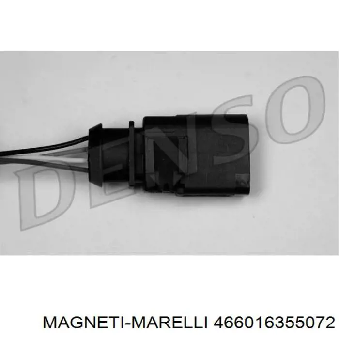 Купити 466016355072 Magneti Marelli Лямбда-зонд, датчик кисню після каталізатора, правий