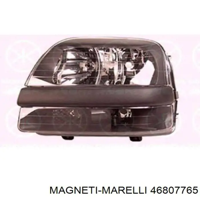 46807771 Fiat/Alfa/Lancia Фара дальнього світла в зборі