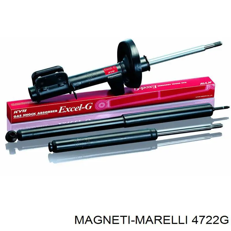 4722G Magneti Marelli амортизатор задній