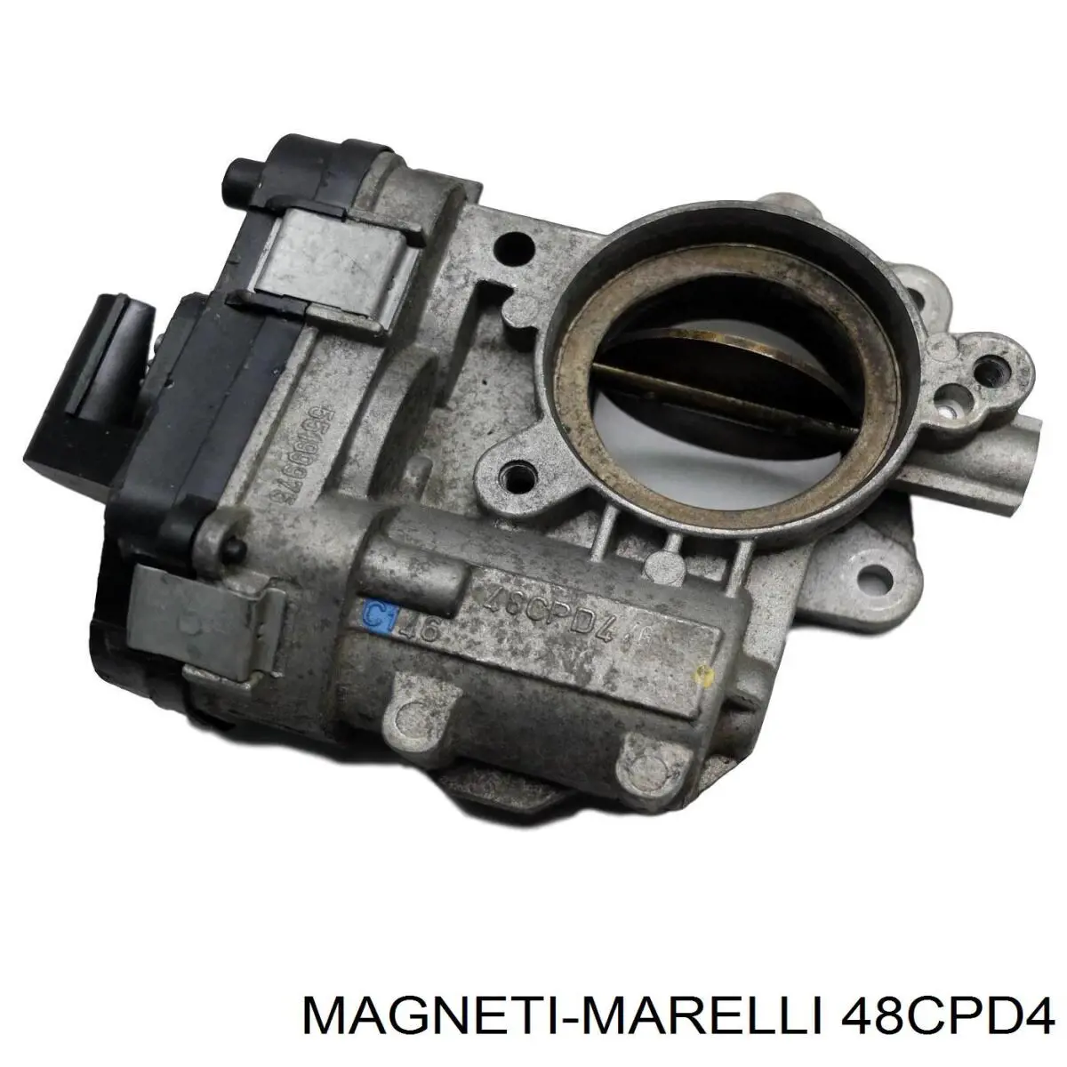 Дросільна заслінка в зборі 48CPD4 Magneti Marelli