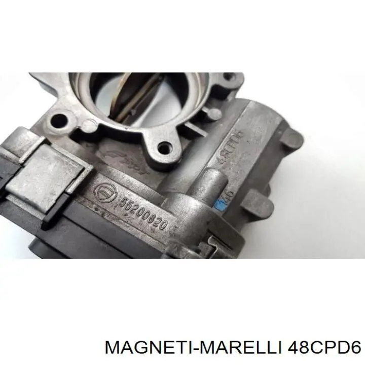 Купити 48CPD6 Magneti Marelli Дросільна заслінка