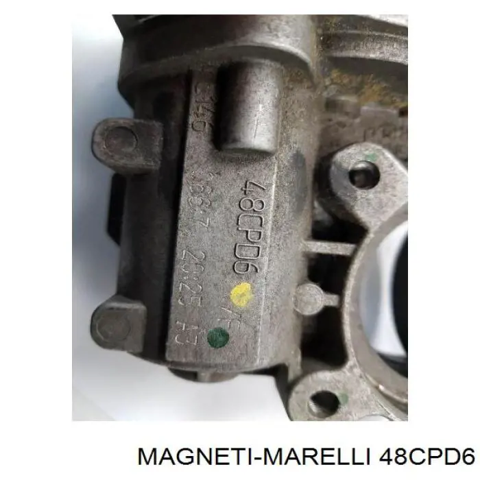 Блок дросельної заслінки Magneti Marelli 48CPD6 ціна, від 30.44 USD