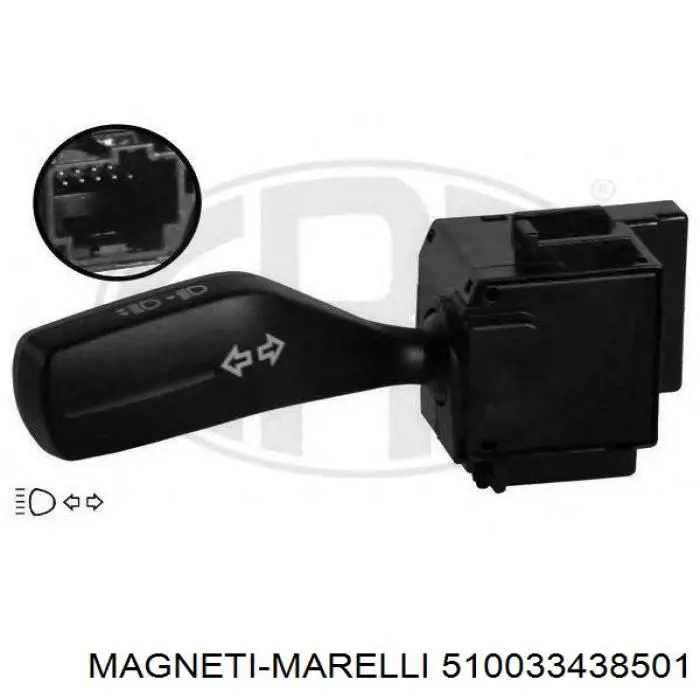 Купити 510033438501 Magneti Marelli Перемикач підрульовий, лівий