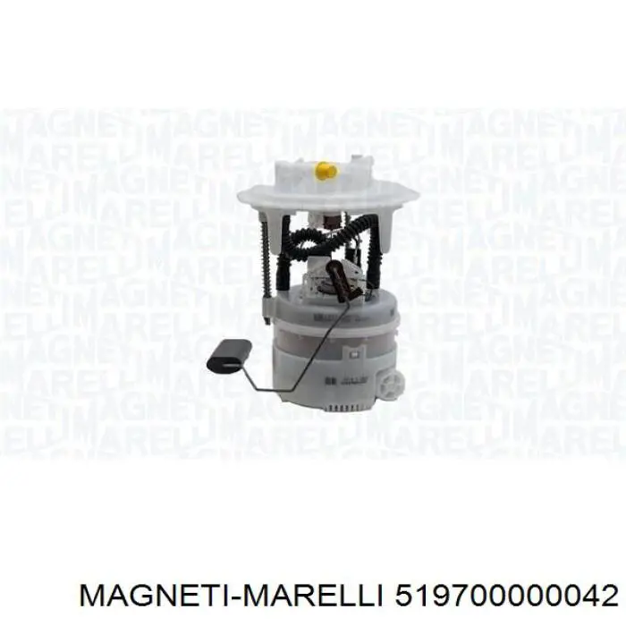Модуль бензонасоса Magneti Marelli 519700000042 ціна, від 151.19 USD