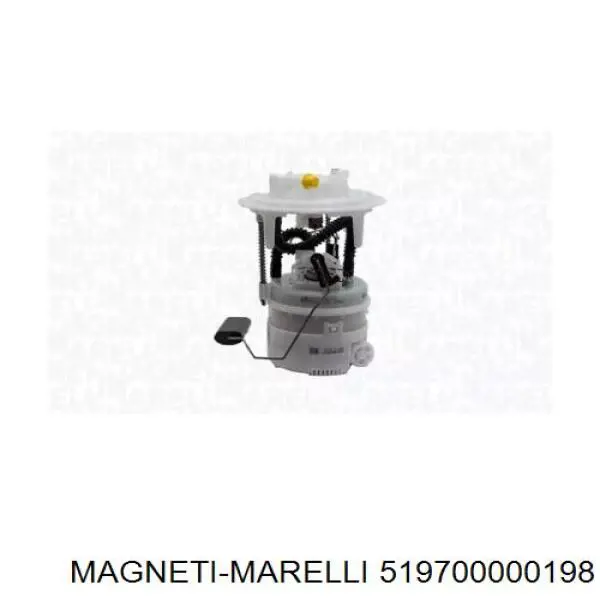  519700000198 Magneti Marelli