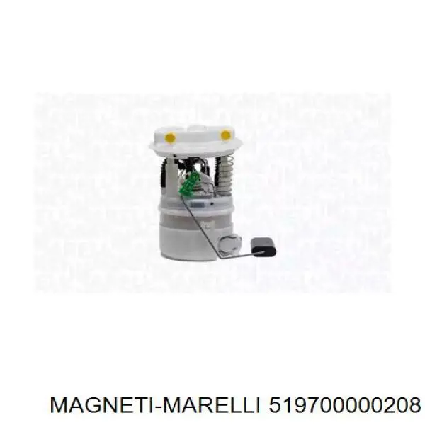 Модуль бензонасоса Magneti Marelli 519700000208 ціна, від 90.53 USD
