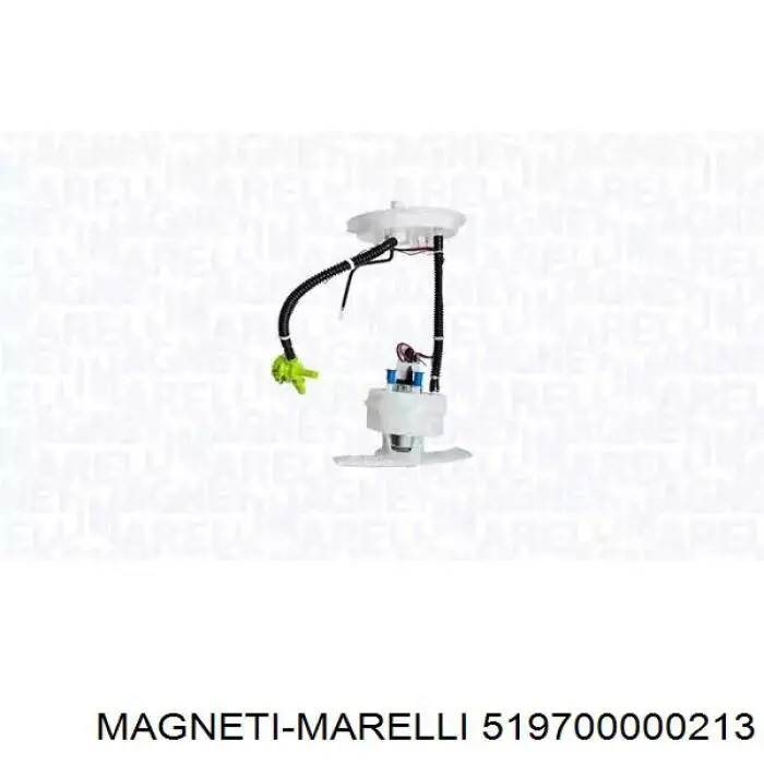 Модуль бензонасоса Magneti Marelli 519700000213 ціна, від 197.16 USD
