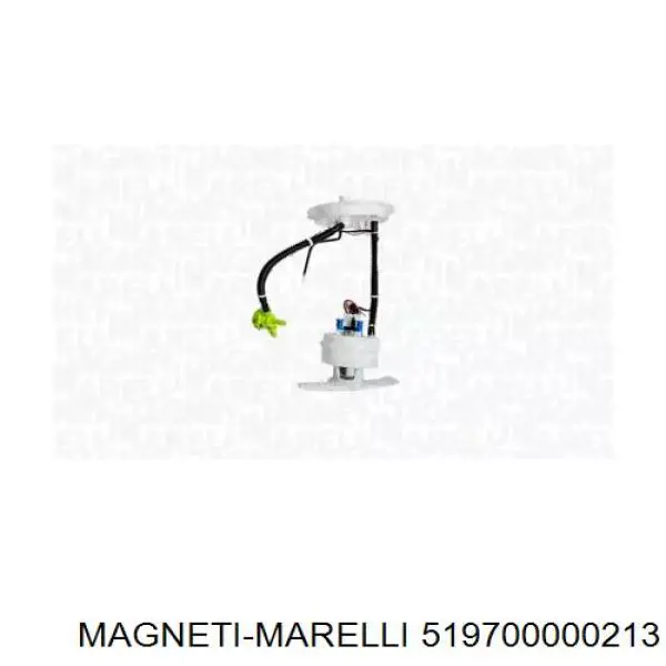 519700000213 Magneti Marelli Електробензонасос