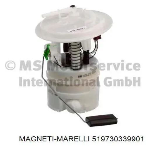 Модуль бензонасоса Magneti Marelli 519730339901 ціна, від 121.96 USD