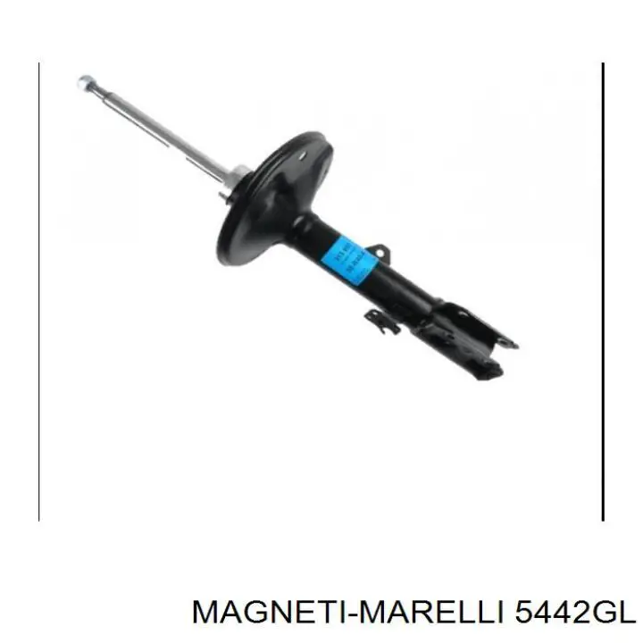 Амортизатор передній, лівий 5442GL Magneti Marelli