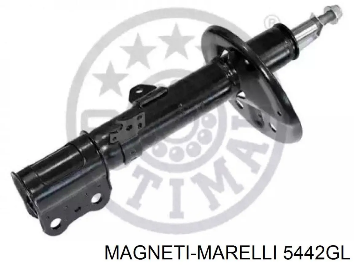 Амортизатор передньої підвіски, лівий Magneti Marelli 5442GL ціна, від 45.67 USD