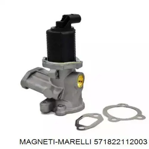 571822112003 Magneti Marelli Клапан рециркуляції відпрацьованих газів EGR