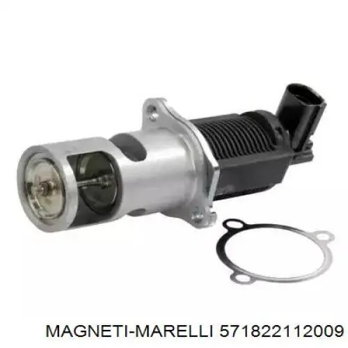 571822112009 Magneti Marelli клапан egr, рециркуляції газів