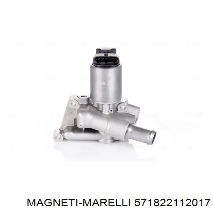 Клапан EGR, рециркуляції газів 571822112017 Magneti Marelli