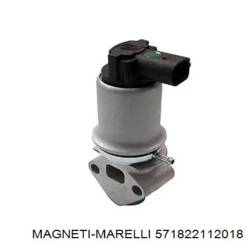 571822112018 Magneti Marelli клапан egr, рециркуляції газів