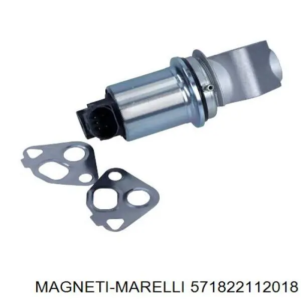Клапан EGR Magneti Marelli 571822112018 ціна, від 67.15 USD