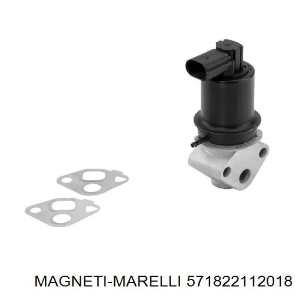 Купити 571822112018 Magneti Marelli Прилади управління системи рециркуляції