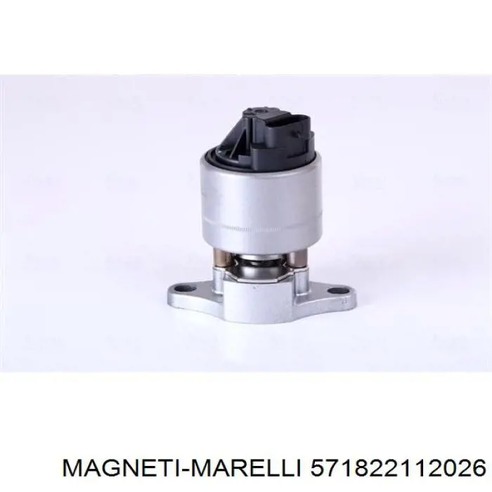 Клапан EGR, рециркуляції газів 571822112026 Magneti Marelli