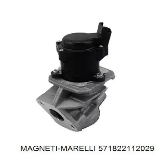 Клапан EGR, рециркуляції газів 571822112029 Magneti Marelli