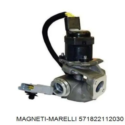 Купити 571822112030 Magneti Marelli Прилади управління системи рециркуляції