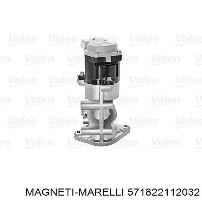 Клапан EGR Magneti Marelli 571822112032 ціна, від 101.59 USD