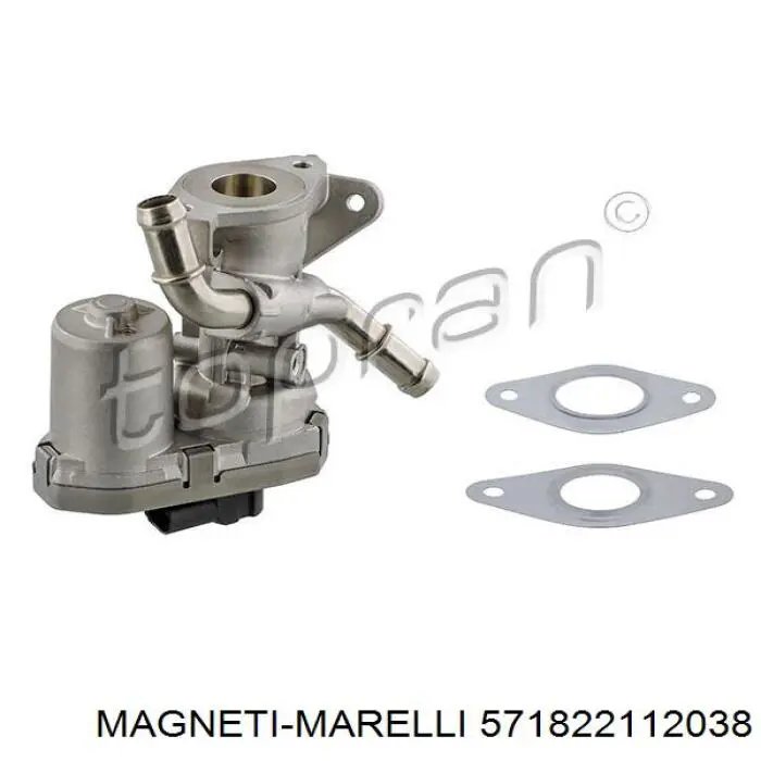 571822112038 Magneti Marelli клапан egr, рециркуляції газів
