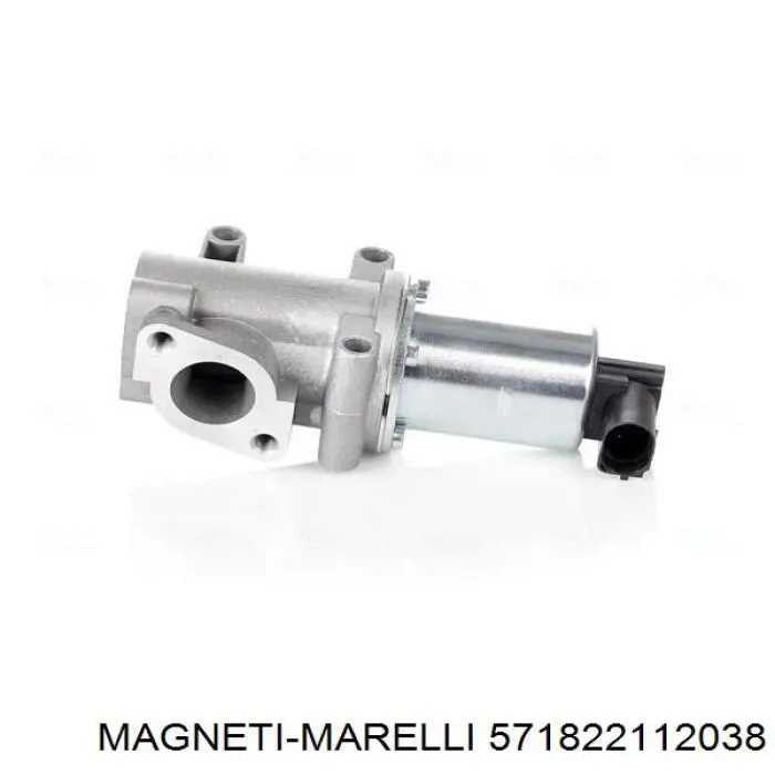 Купити 571822112038 Magneti Marelli Прилади управління системи рециркуляції