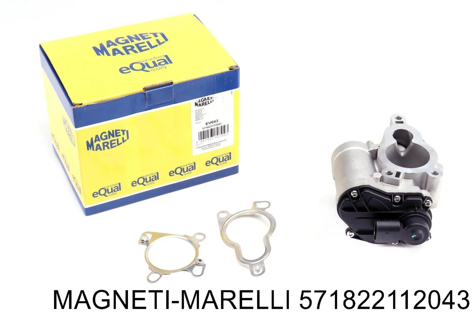 571822112043 Magneti Marelli клапан egr, рециркуляції газів
