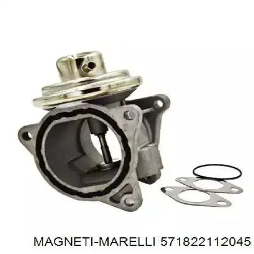 571822112045 Magneti Marelli Клапан рециркуляції відпрацьованих газів EGR