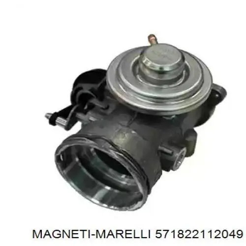 Клапан EGR, рециркуляції газів 571822112049 Magneti Marelli