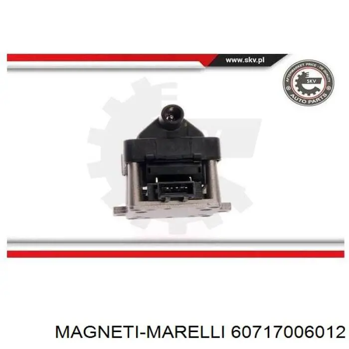 Котушка запалювання 60717006012 Magneti Marelli