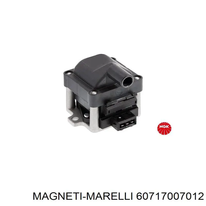 Котушка запалювання Magneti Marelli 60717007012 ціна, від 21.74 USD