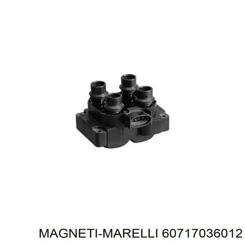 60717036012 Magneti Marelli котушка запалювання