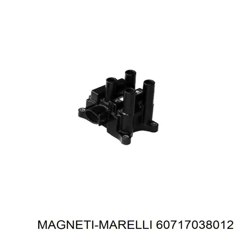 Котушка запалювання 60717038012 Magneti Marelli