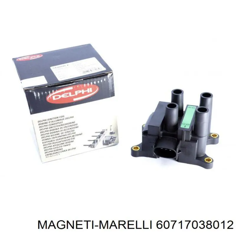 Котушка запалювання 60717038012 Magneti Marelli