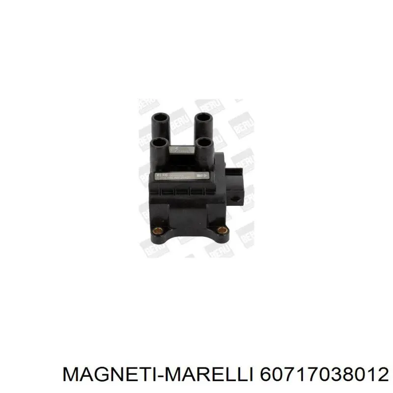 60717038012 Magneti Marelli Котушка запалювання