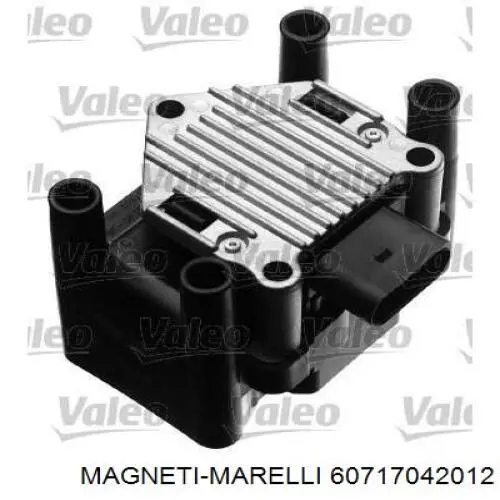 60717042012 Magneti Marelli Котушка запалювання
