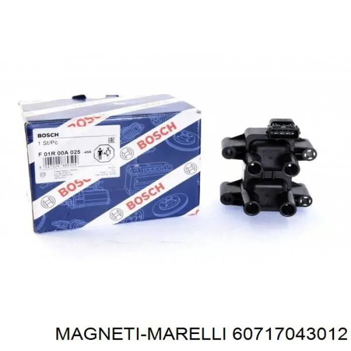 60717043012 Magneti Marelli котушка запалювання