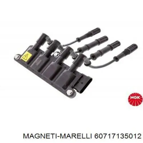 Купити 60717135012 Magneti Marelli Котушка запалювання