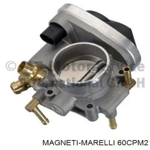 60CPM2 Magneti Marelli Дросільна заслінка в зборі