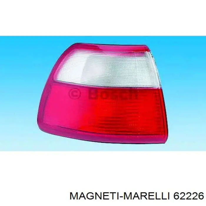 Ліхтар задній лівий, зовнішній 62226 Magneti Marelli