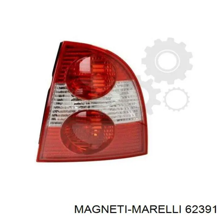Задня права фара 29061803 Magneti Marelli