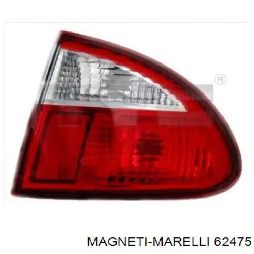 62475 Magneti Marelli ліхтар задній правий, зовнішній